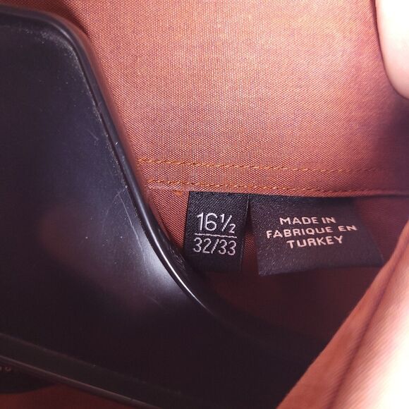 Hugo Boss Shirt Mens 16.5 Regular Fit Cotton Preppy Office - Picture 10 of 11